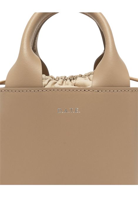 CUBO BAG LEATHER NATURAL D.A.T.E. | bags | B431 CB LENT